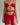 Cassie Mesh Skirt Scarlett