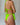 Ziggy Bottom Double Bow Lime