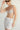 Lace Mini Skirt Cloud