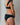 Ruffle Bottom Black Onyx