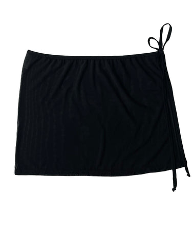 Cassie Mesh Skirt Midnight