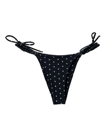 Cami Bottom Polka Black