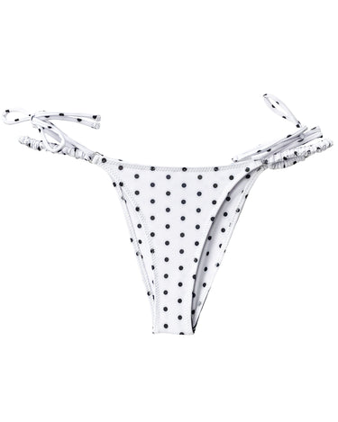 Cami Bottom Polka White