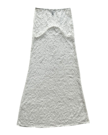 Lace Maxi Skirt