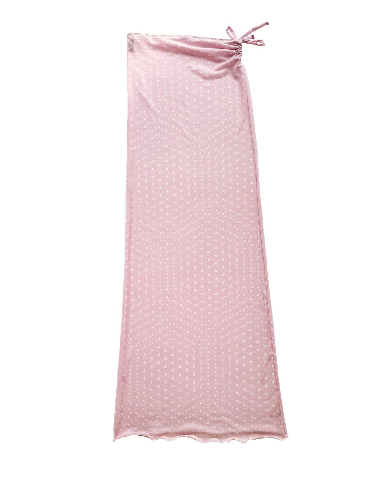 Mesh Maxi Skirt Ballet