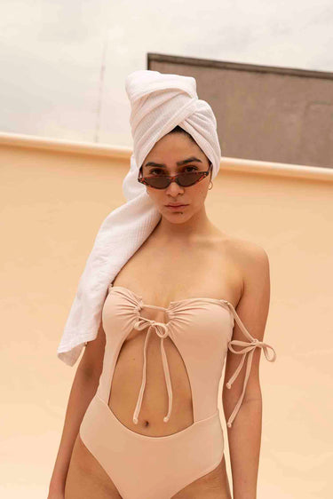 Belle One Piece Sand