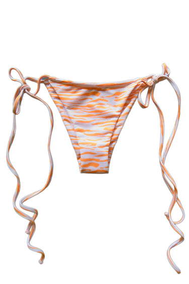 Janis Bottom Tangerine Zebra