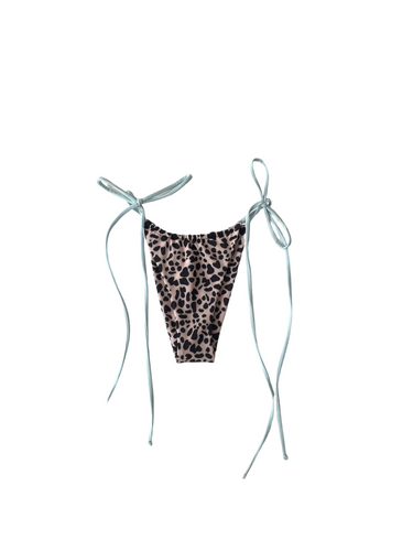 Janis Bottom Leopard Sky