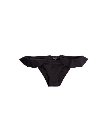 Ruffle Bottom Black Onyx