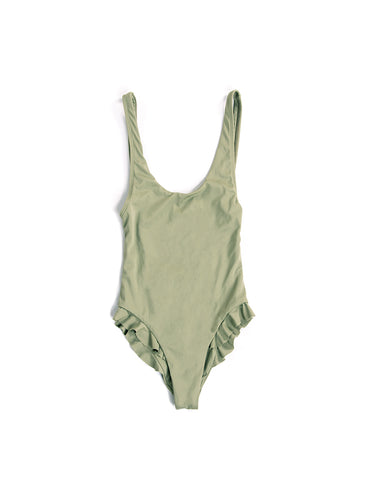 Ruffle One Piece Jungle
