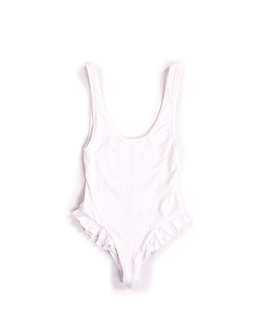 Ruffle One Piece Snow