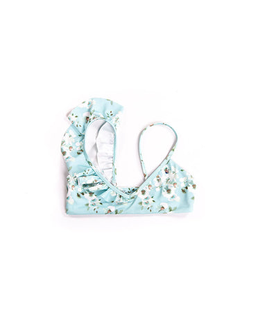 Ruffle Top Blooming