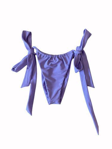 Ziggy Bottom Double Bow Lavender