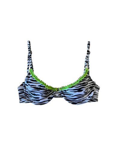 Issa Top Zebra Lime